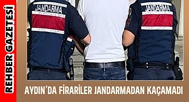 Göçmen Kaçakçısı 3 firari yakalandı