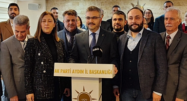 İL BAŞKANI ÖZMEN İSTİFA ETTİ