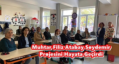 Muhtar Filiz, Projesini Hayata Geçirdi