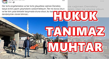 MUHTARDAN HUKUK TANIMAZ PAYLAŞIM