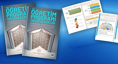 ÖĞRETMENLERE BAŞUCU KİTABI HAZIRLANDI