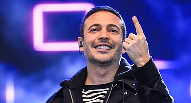 Önce konser sonra Hamsi yedi...