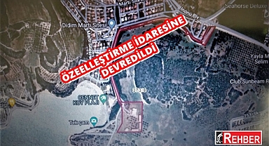 ÖZELLEŞTİRME İDARESİNE DEVREDİLDİ!