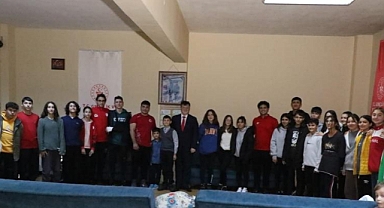 Sporcu Eğitim Merkezinde moral yemeği