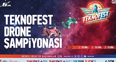 TEKNOFEST Drone Şampiyonasına Başvurular İçin Son 3 Gün