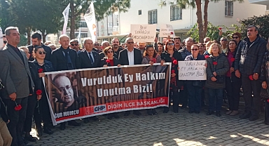 UĞUR MUMCU 30. YILDÖNÜMÜNDE UNUTULMADI