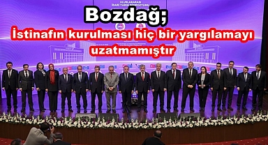 UZLAŞTIRMA VE ARABULUCULUK UYGULAMALARI ADALET SİSTEMİNE GÜÇ VERMEKTEDİR