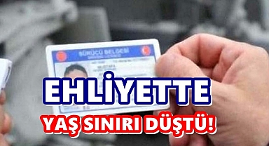 Yaş sınırı düşürüldü!