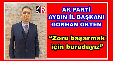 “Zoru başarmak için buradayız”