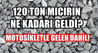 120 BİN TON MICIRIN NE KADARI GELDİ?