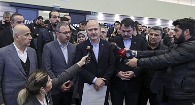 Bakan Soylu, 4. seviyede alarm verildiğini duyurdu