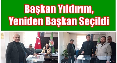 Başkan Yıldırım, Yeniden Başkan Seçildi