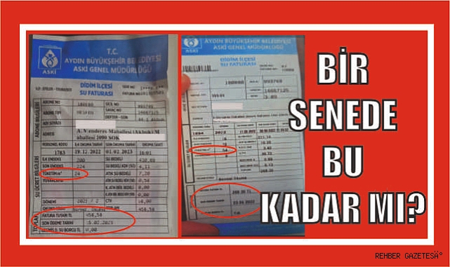 BİR SENEDE BU KADAR MI?