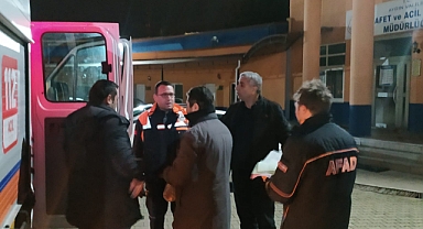 DEPREM BÖLGESİNE AYDIN'DAN EKİPLER YOLA ÇIKTI