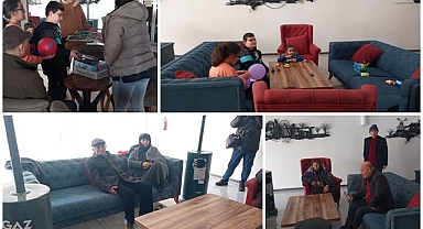 Didim'de 2585 depremzede misafir ediliyor