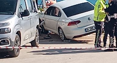 Didim'de silahlı çatışma sonrası kazada bir kişi hayatını kaybetti