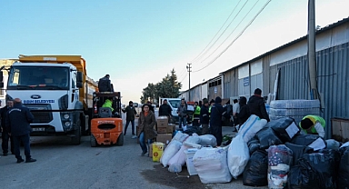 DİDİM’DEN DEPREM BÖLGESİNE DESTEKLER DEVAM EDİYOR