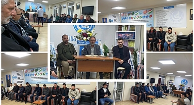 Didim Ülkü Ocağı'nda Kuran Tilaveti