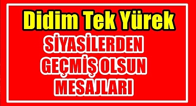 DİDİMLİ SİYASİLER ACIDA BİRLEŞTİ