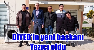 DİYED’in yeni başkanı Yazıcı oldu