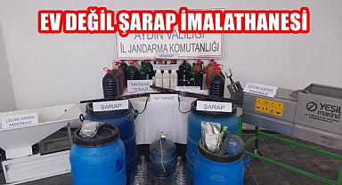 EV DEĞİL ŞARAP İMALATHANESİ