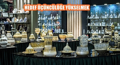 HEDEF DÜNYA ÜÇÜNCÜLÜĞÜNE YÜKSELMEK