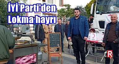 İYİ Parti'den lokma hayrı