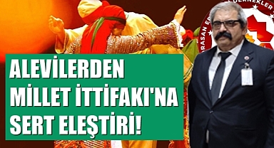 Millet İttifakı’nın gündeminde Aleviler yok!