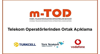 Telekom Operatörlerinden Ortak Açıklama
