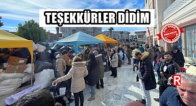 TEŞEKKÜRLER DİDİM