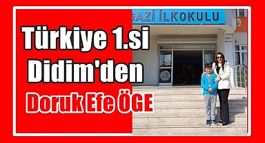 Türkiye 1.si Didim'den