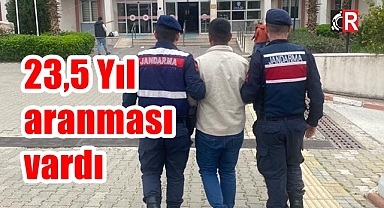 23,5 Yıl aranması vardı