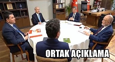 6-1 Masadan Ortak Açıklama