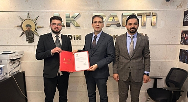 AK Parti 2 ilçeye Gençlik Kolları Başkanı atadı