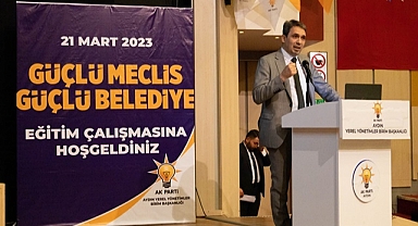 AK Parti Aydın'da 'Güçlü yerel yönetimler' çalışması başlattı