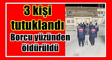 Borcu yüzünden öldürüldü