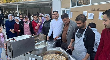 Didim AK Parti'den hayatını kaybeden kadınlara mevlit