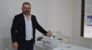 Didim'de Memleket Partisi sandığa gidiyor