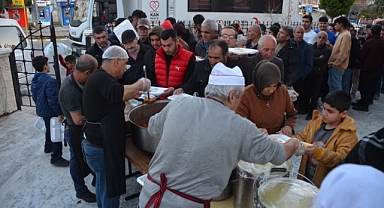 Didim’de ilk iftar yemeği DİGİAD’tan..