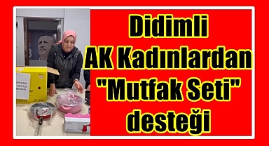 Didimli AK Kadınlardan
