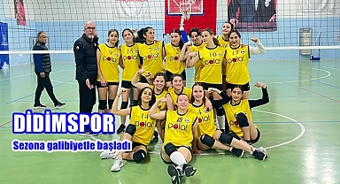 Didimspor sezona galibiyetle başladı