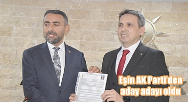 Eşin AK Parti’den aday adayı oldu