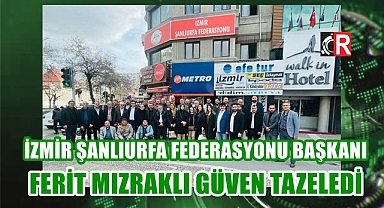 FERİT MIZRAKLI GÜVEN TAZELEDİ