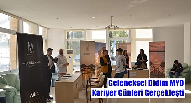 Geleneksel Didim MYO Kariyer Günleri Gerçekleşti