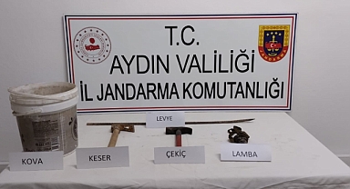 Jandarmadan Definecilere Suçüstü