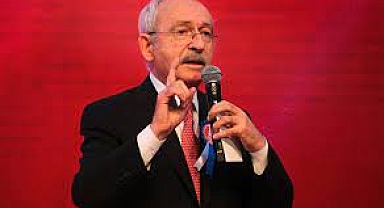 Kılıçdaroğlu;