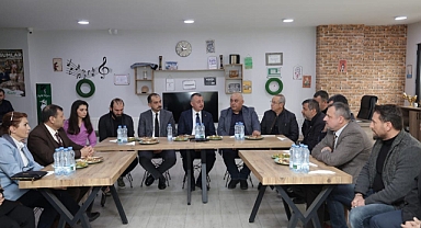 Kocaeli Büyükşehir Belediyesi Başkanı Doç.Dr .Tahir Büyükakın'dan Yeşil Kasaba'ya sürpriz ziyaret! 