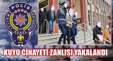 KUYU CİNAYETİ ZANLISI YAKALANDI