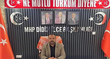 MHP Didim İlçe Başkanı Sağdıç'tan 18 Mart mesajı
