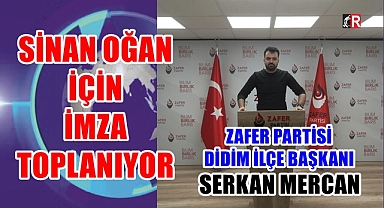 SİNAN OĞAN İÇİN İMZA TOPLANIYOR